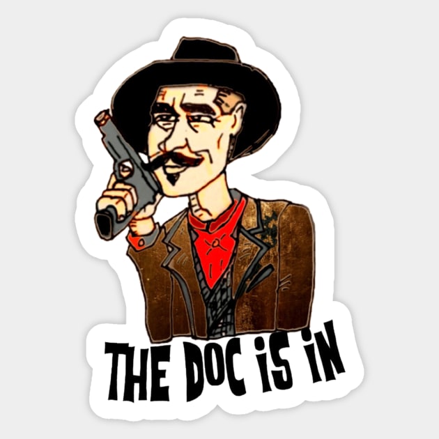 THE DOC Sticker by MattisMatt83